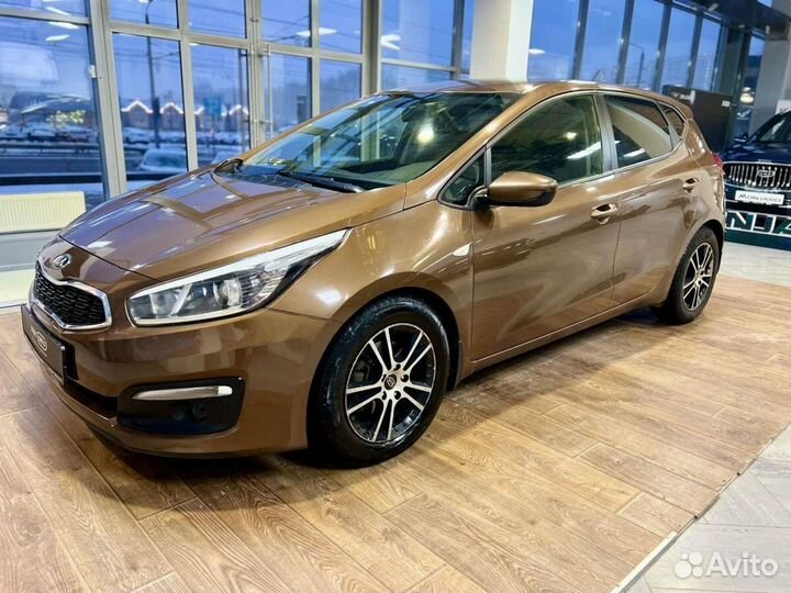 Kia Ceed 1.6 МТ, 2015, 185 297 км