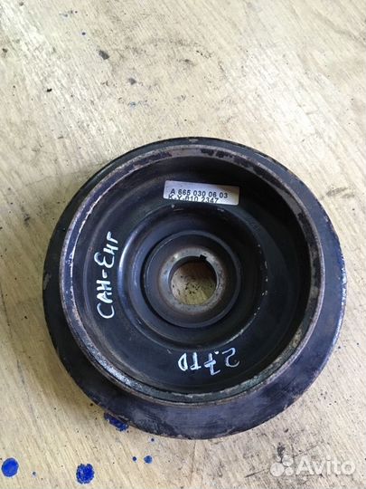 Шкив Коленвала Ssang Yong 2.7D A6650300603