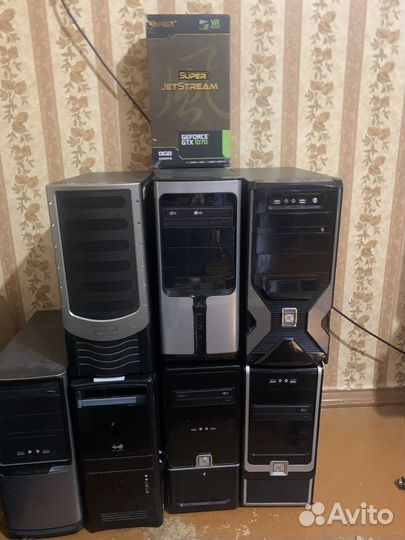 Отличные компы новые SSD