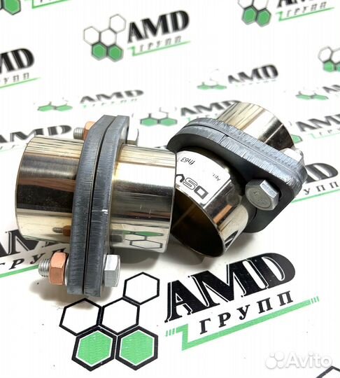 Фланцевое соединения 63 трубы глушителя Саранск