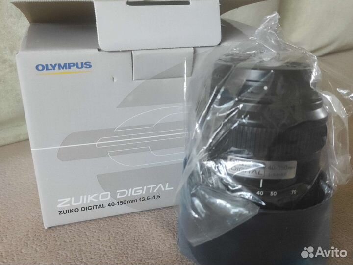 Объектив Olympus zuiko digital 40-150mm f3.5-4.5