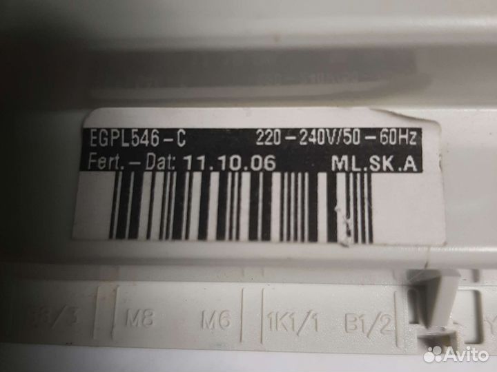 Блок управления egpl546-C Пмм Miele