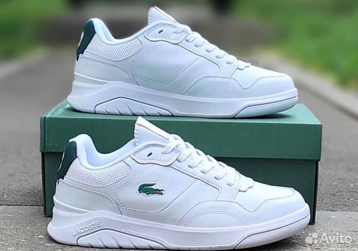 Lacoste game advance