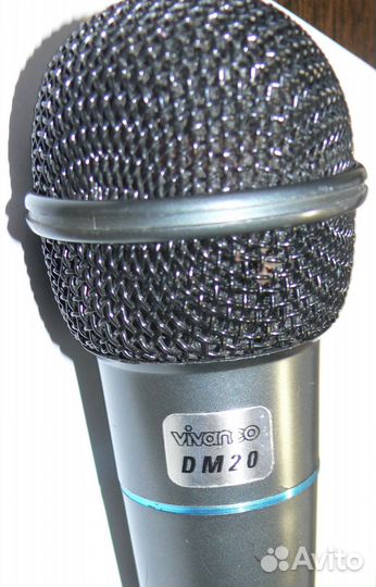 Микрофон Vivanco DM20 и мд-201