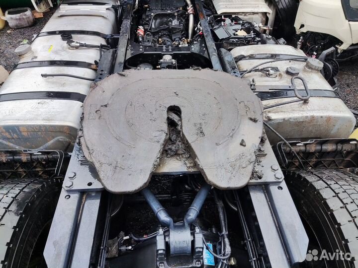 Седло hyva 150мм 2023г. Shaanxi Shacman