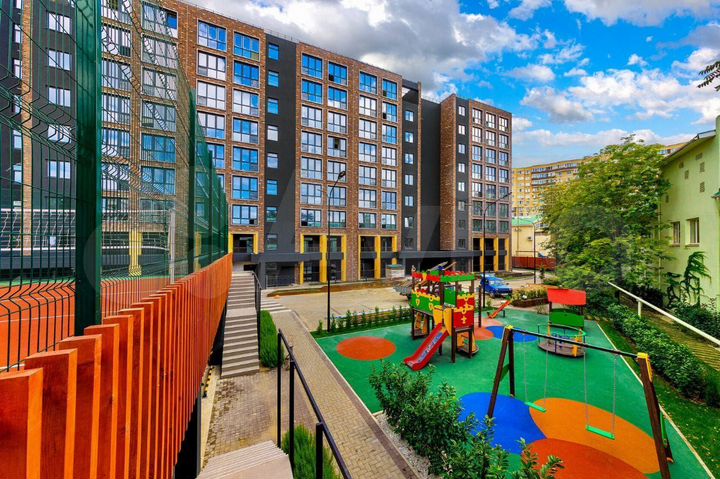 Квартира-студия, 25 м², 1/9 эт.