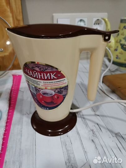 Чайник электрический новый