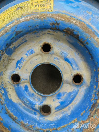 Докатка, запасное колесо R15 5x114,3