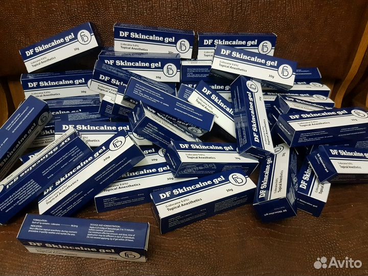 Гель анестетик(оригинал)