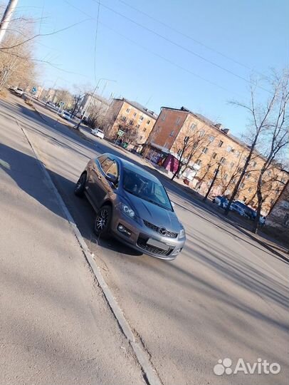 Mazda CX-7 2.3 AT, 2007, 191 000 км