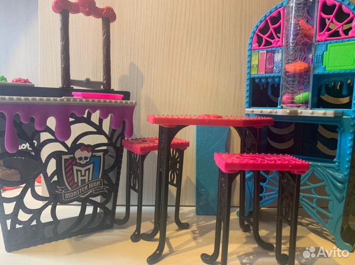 Кафетерий Крипатерия Монстер Хай