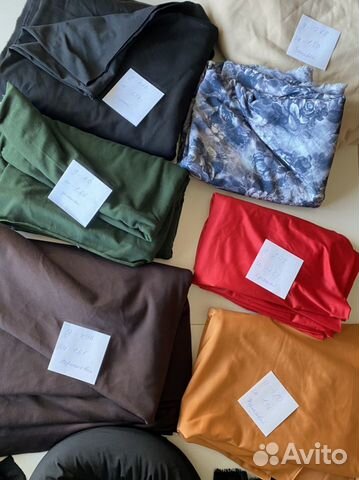 Ткани разные