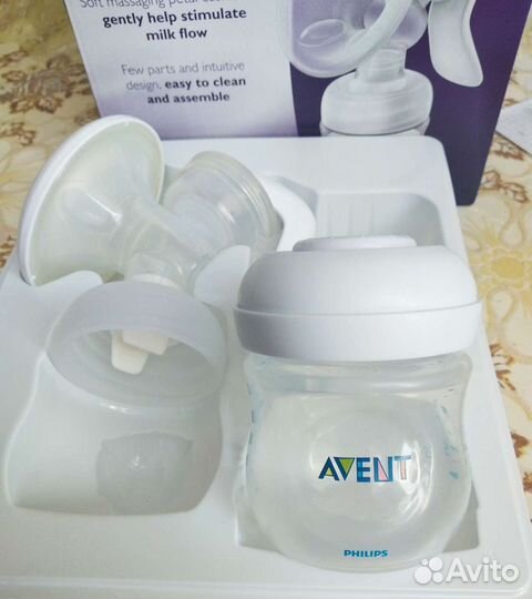 Ручной молокоотсос Philips avent Comfort