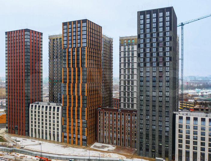 3-к. квартира, 81,7 м², 18/29 эт.