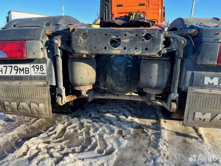 MAN TGS 26.440 6*4 BLS, 2018