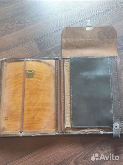 Планшет офицерский кожаный СССР