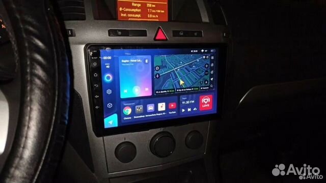 Магнитола Teyes 2/32G Opel Astra H Vectra C Zafira