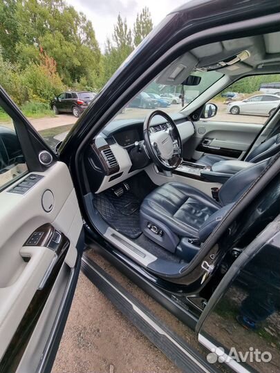 Land Rover Range Rover 4.4 AT, 2017, 129 500 км