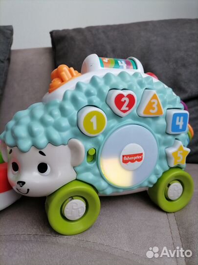 Fisher Price Линкималс Обучающий Ёжик