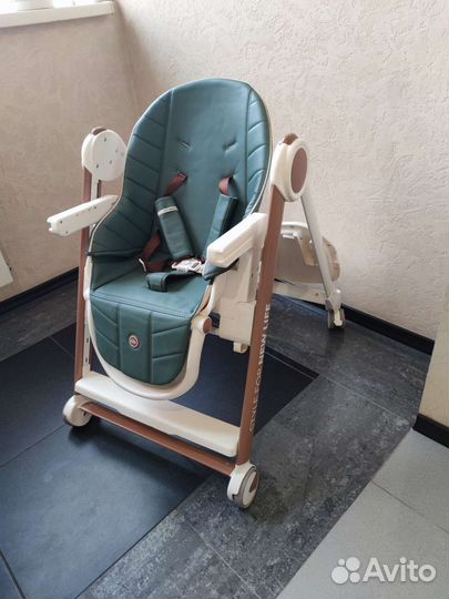 Стульчик для кормления happy baby