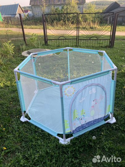 Манеж детский