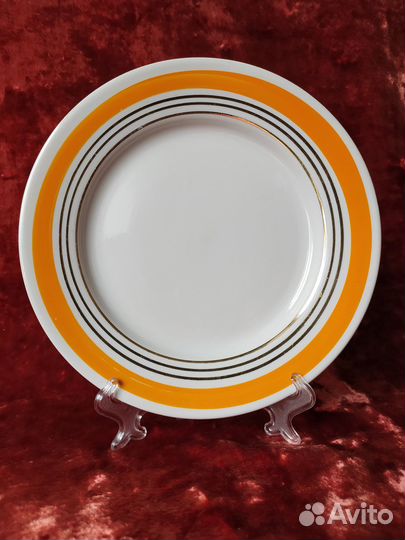 Тарелки пфз Прокопьевский фарфоровый завод 70-е гг