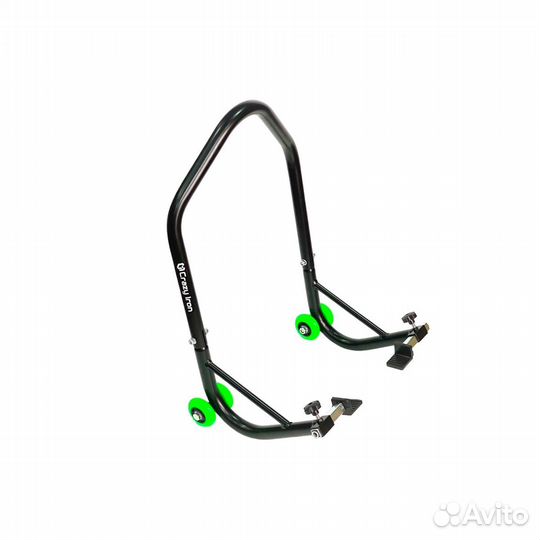 Задний подкат для мотоцикла PRO crazy iron черный