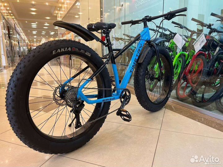 Велосипед fatbike