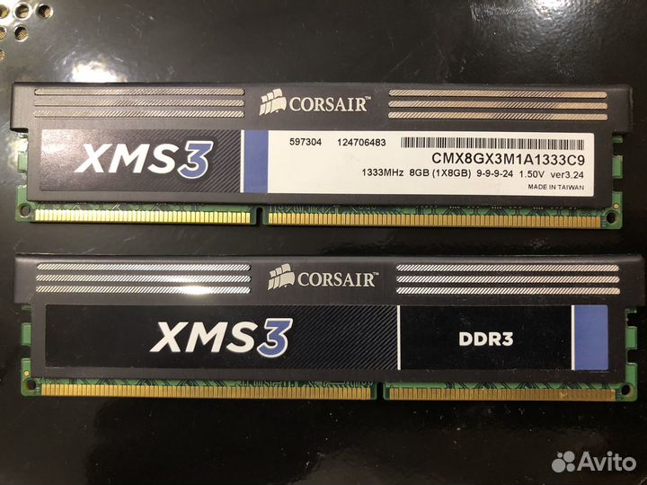 Оперативная память ddr3 8 gb