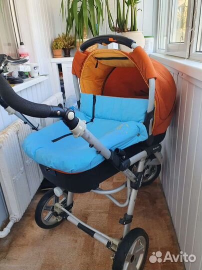 Коляска jane slalom pro