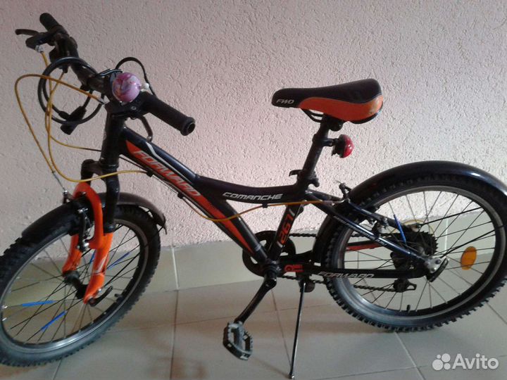 Велосипед 6 скоростей для роста 122-140