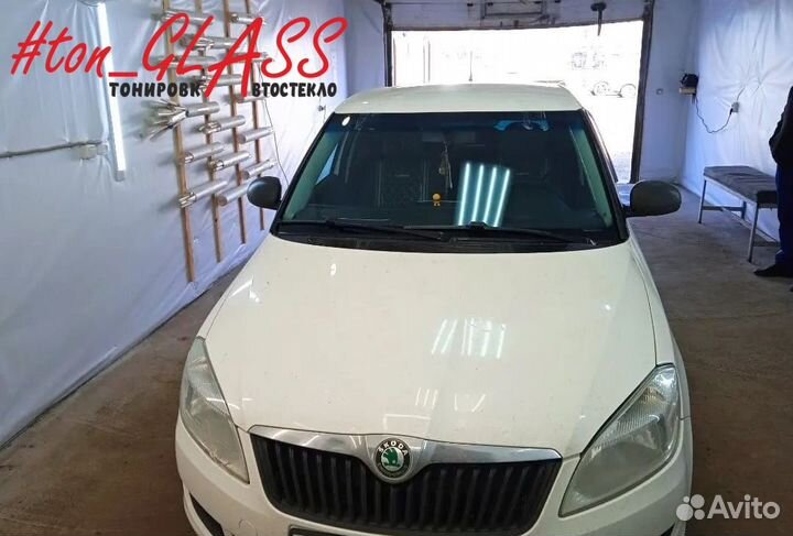 Автостекло Шкода Фабия ремонт продажа