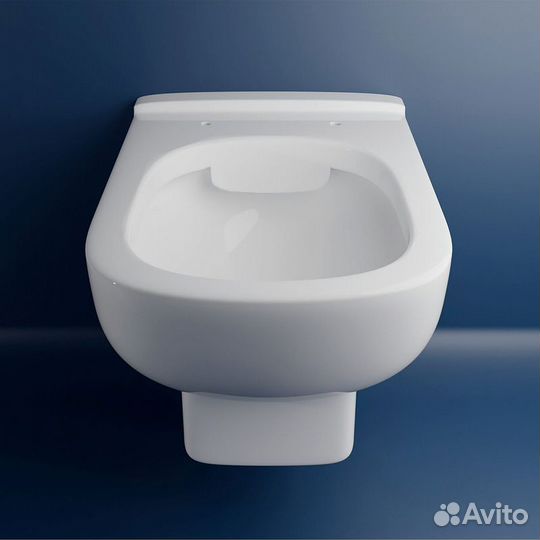 Унитаз подвесной norden 350х540х355 быстросъемное