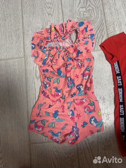 Платье для девочки 104-110