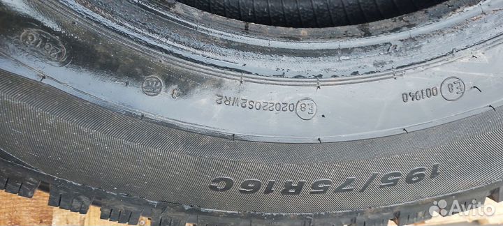 Viatti Vettore Inverno V-524 195/75 R16C