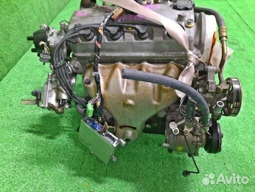 Двигатель в сборе двс honda partner EY8 D16A 2003