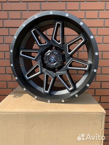 Диски R18 6x139.7 Off-road