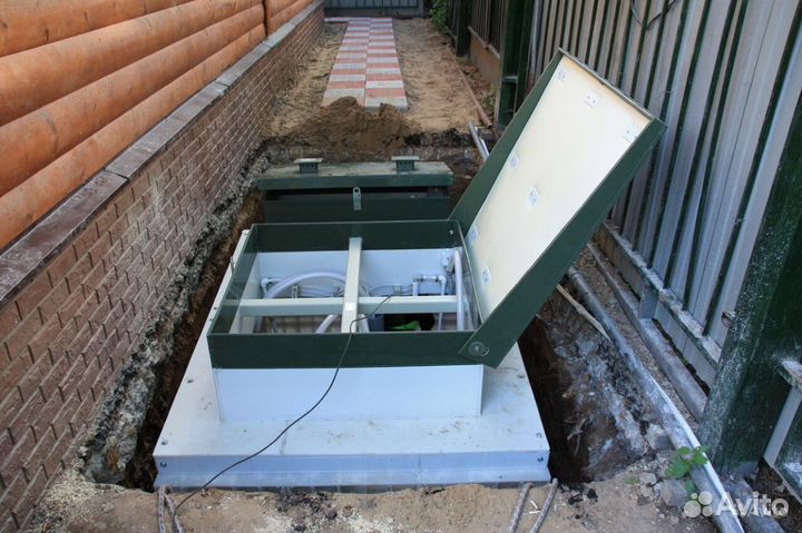 Септик в деревню