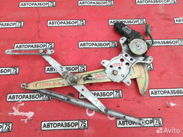 Стеклоподъемный механизм передний левый Toyota