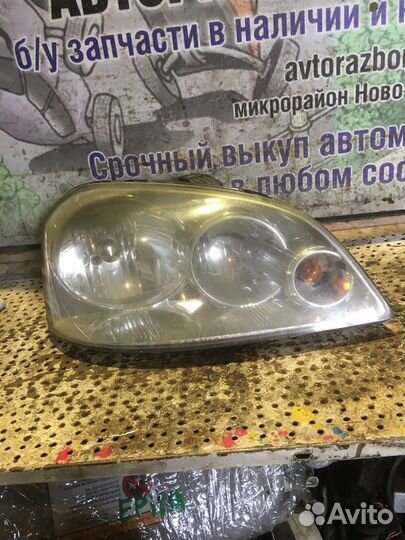 Фара передняя правая Renault Logan 1 фаза2