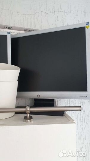 Монитор и блок питания