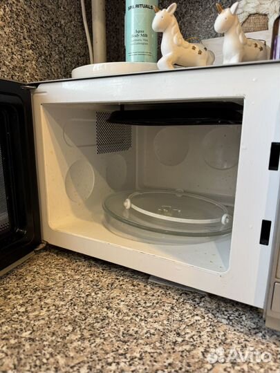 Свч микроволновая печь на запчасти