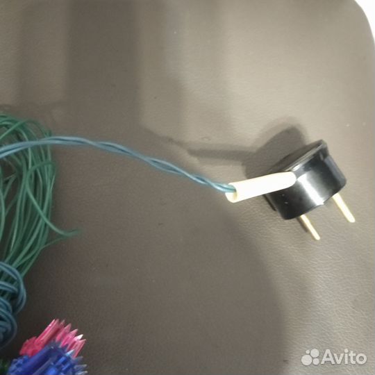 Гирлянда электрическая СССР