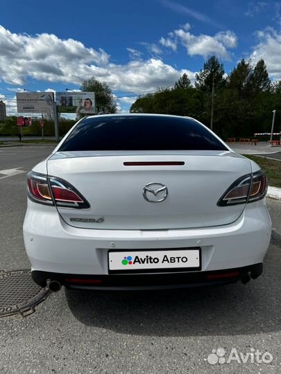 Mazda 6 2.0 AT, 2011, 140 000 км