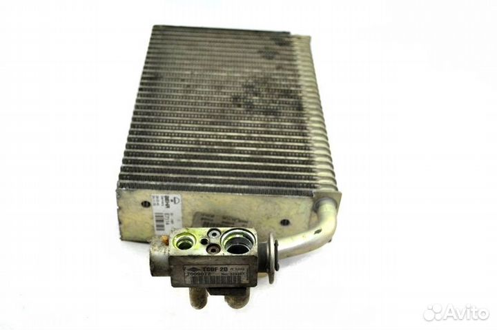 Радиатор кондиционера салона MAN TGA 18.480 (01.00