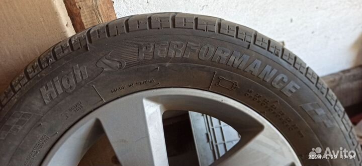 Литые диски r15, 5x100