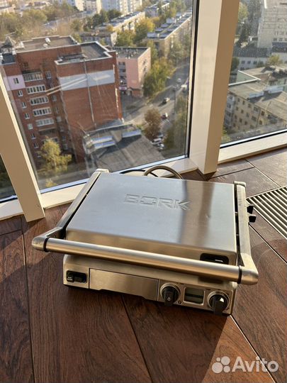 Электрогриль bork гриль