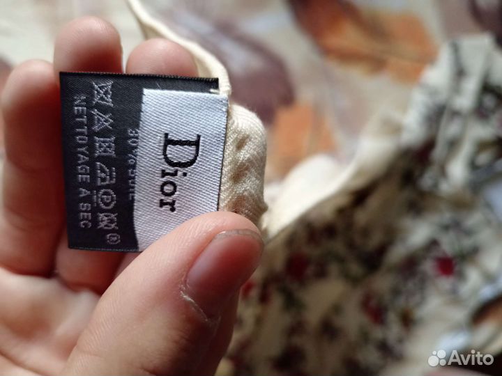 Шарф christian dior