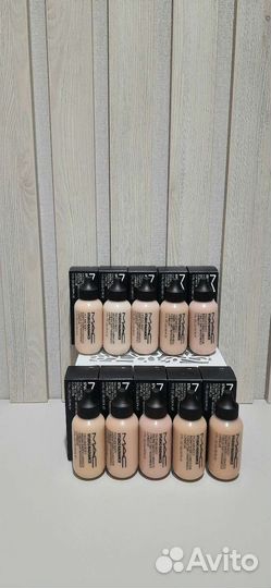 Тональный крем Mac много оттенков