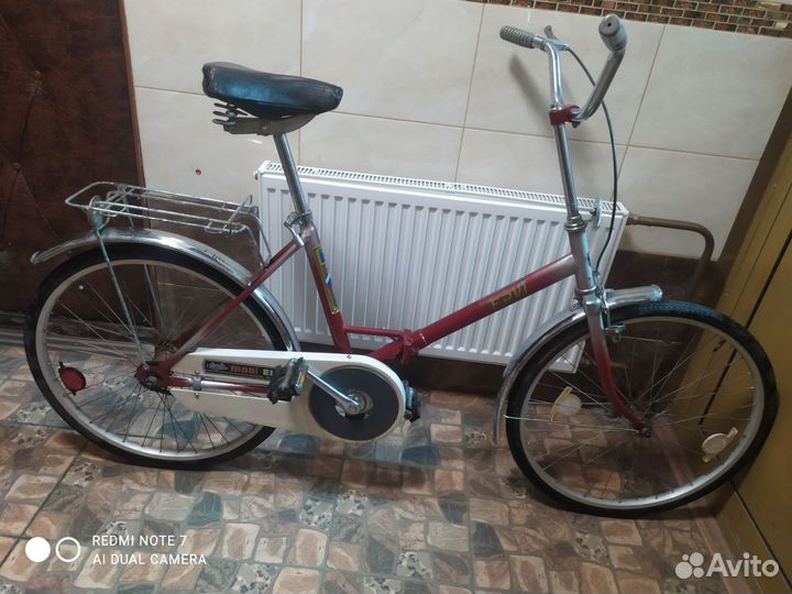 Велосипед СССР